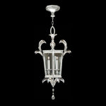 BEVELED ARCS 22" W Square Pendant
