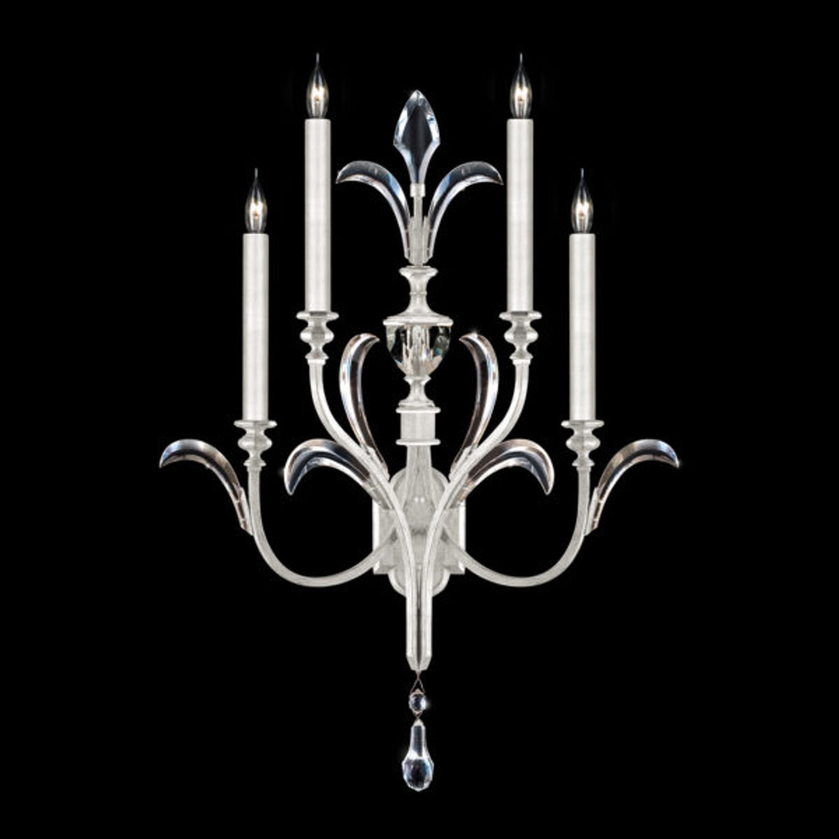 BEVELED ARCS 36" H Sconce