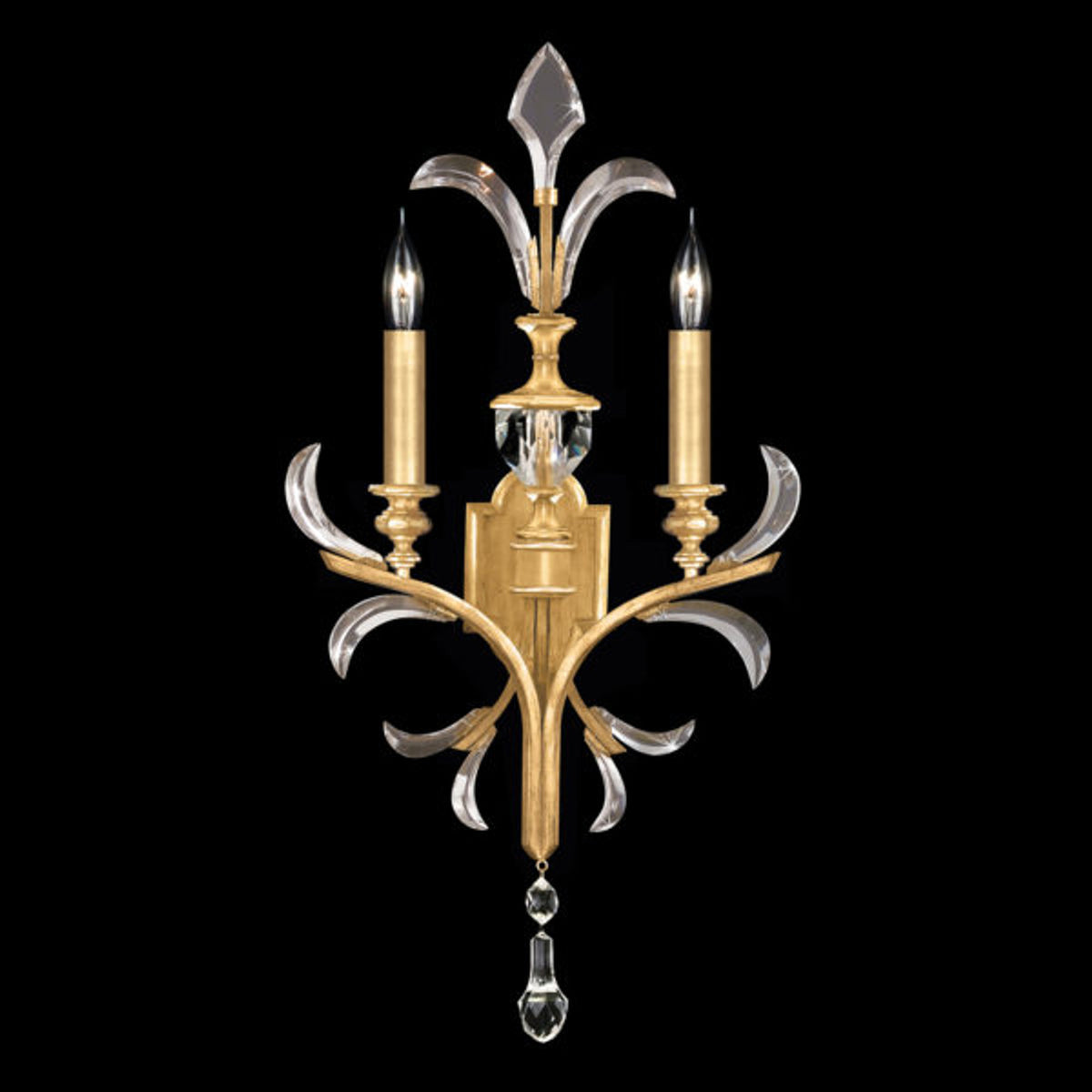 BEVELED ARCS 32" H Sconce