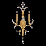 BEVELED ARCS 32" H Sconce