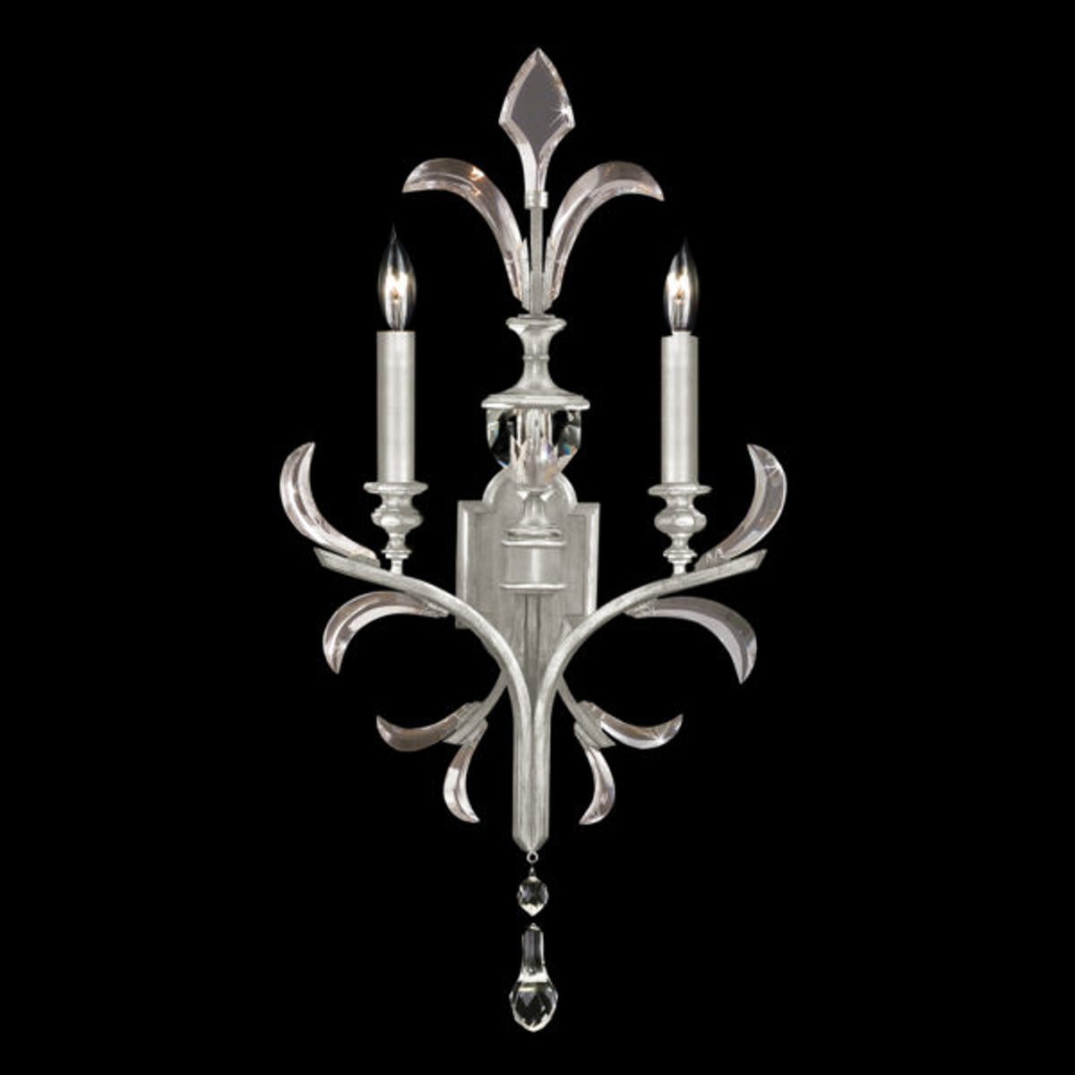 BEVELED ARCS 32" H Sconce