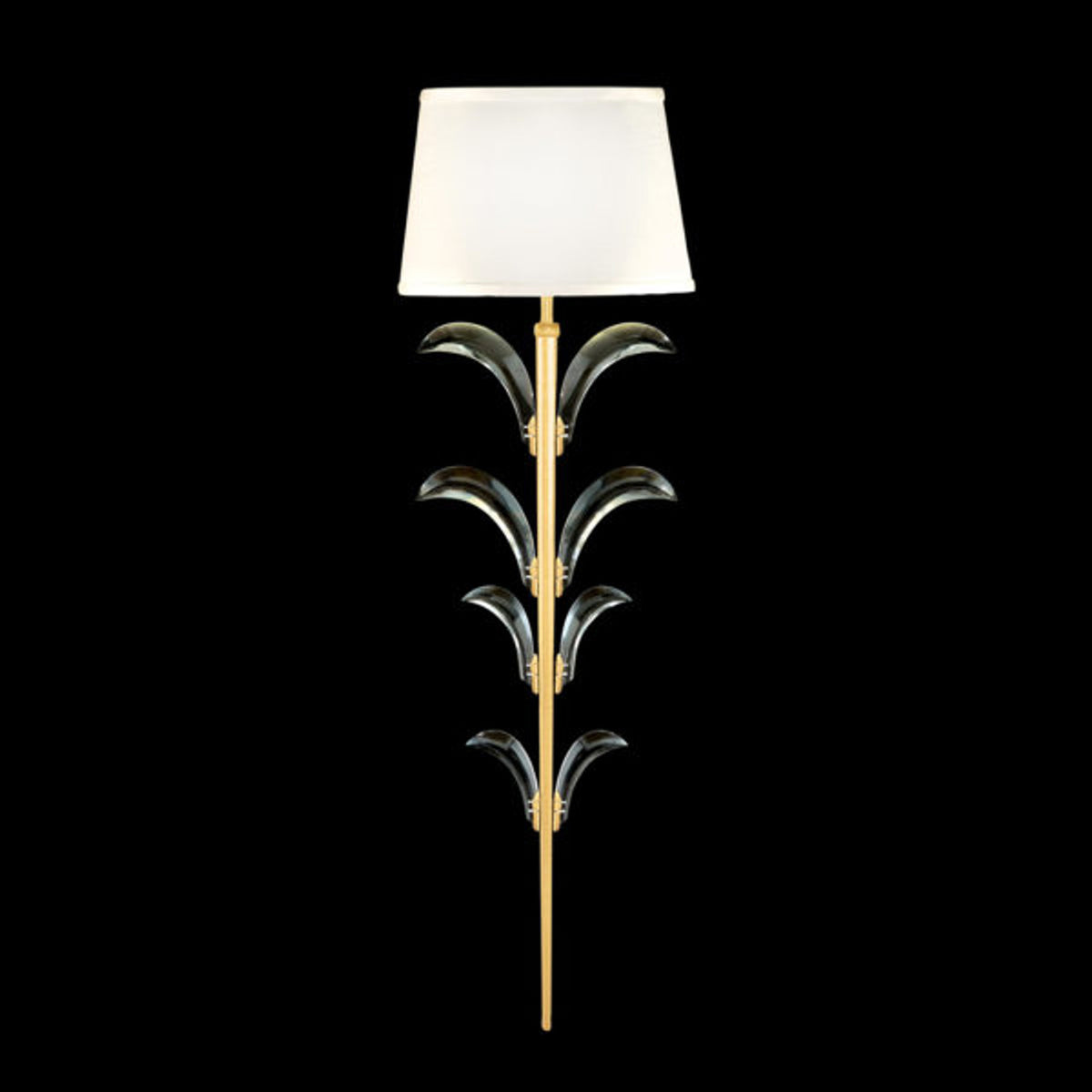 BEVELED ARCS 28" H Sconce