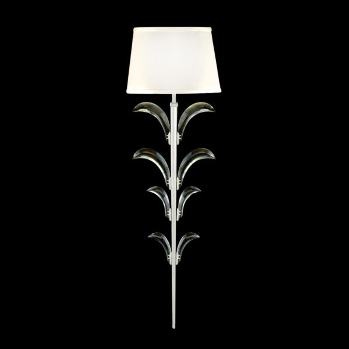 BEVELED ARCS 28" H Sconce