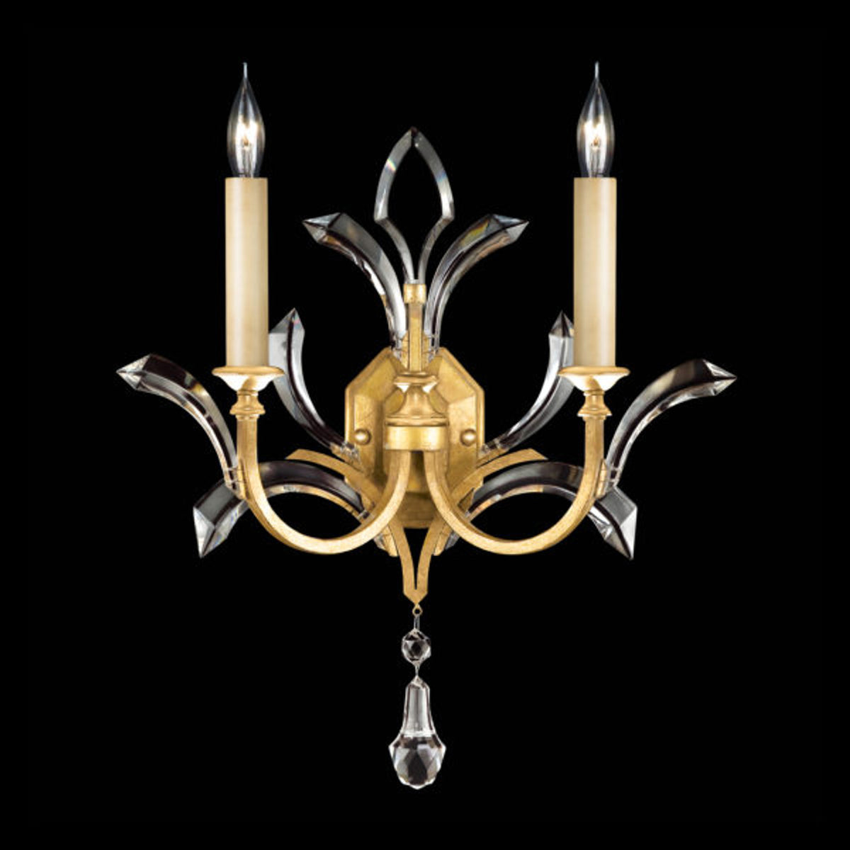 BEVELED ARCS 22" H Sconce