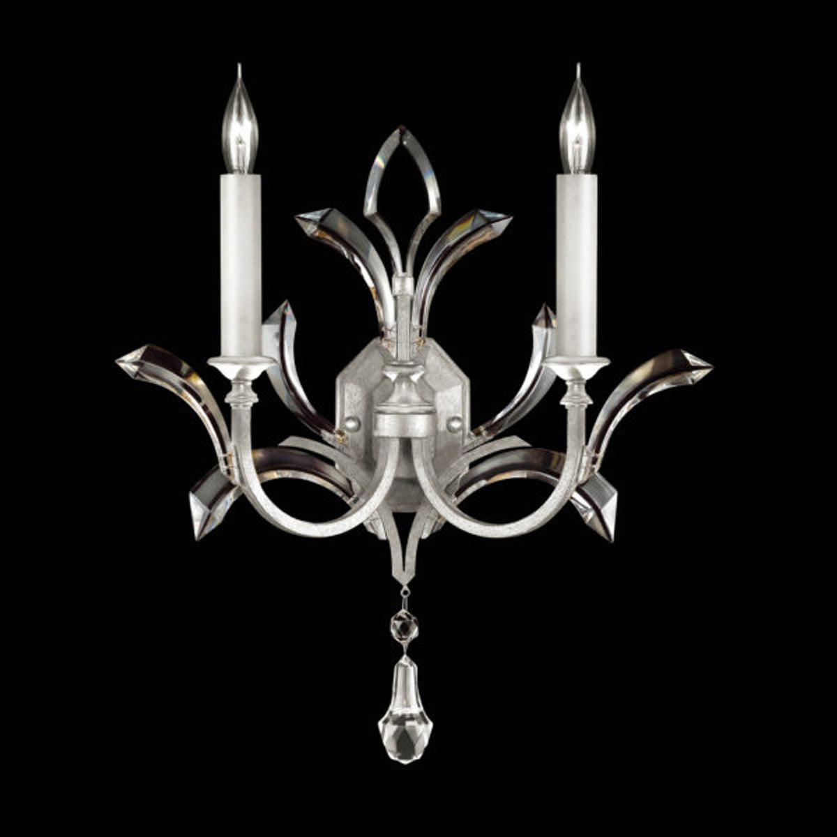 BEVELED ARCS 22" H Sconce