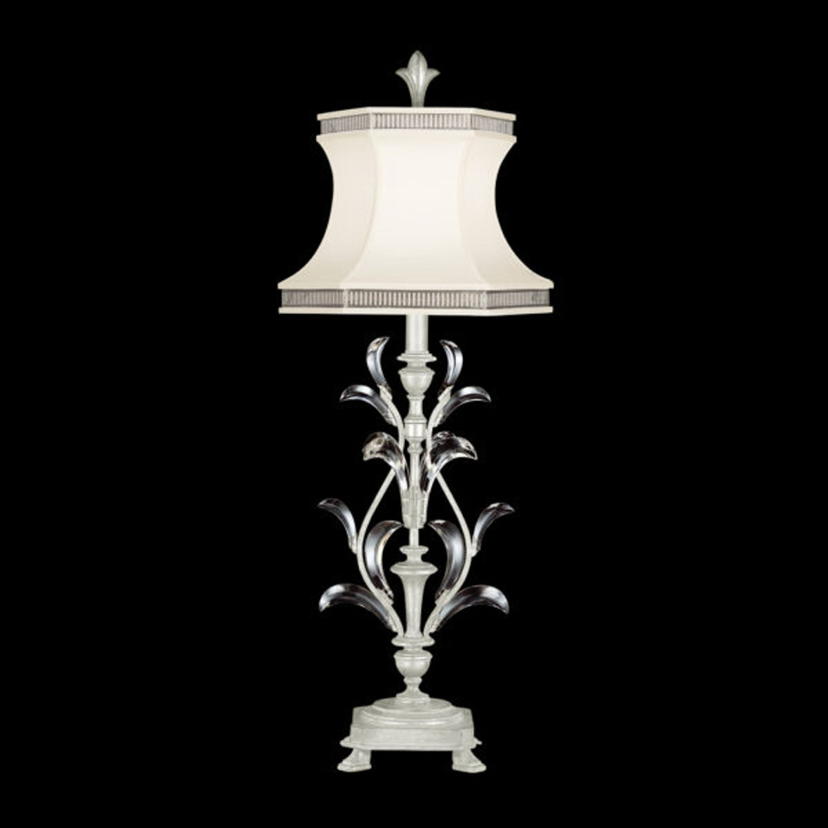 BEVELED ARCS 41" H Table Lamp