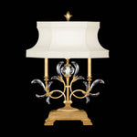 BEVELED ARCS 34" H Table Lamp