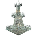 Elegant Lighting Chrome Eighteen-Light