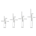 Lines Creative LED Modern Minimalist Wall Lamp Decorative Wall Sconces Lighting