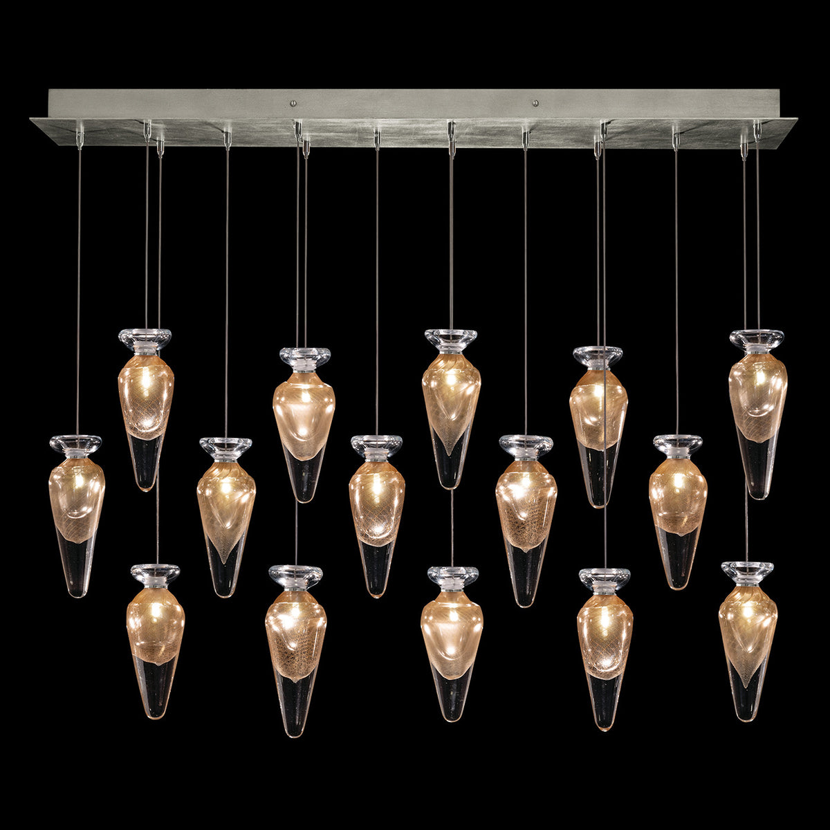 ESSENCE 49" W Rectangular Pendant