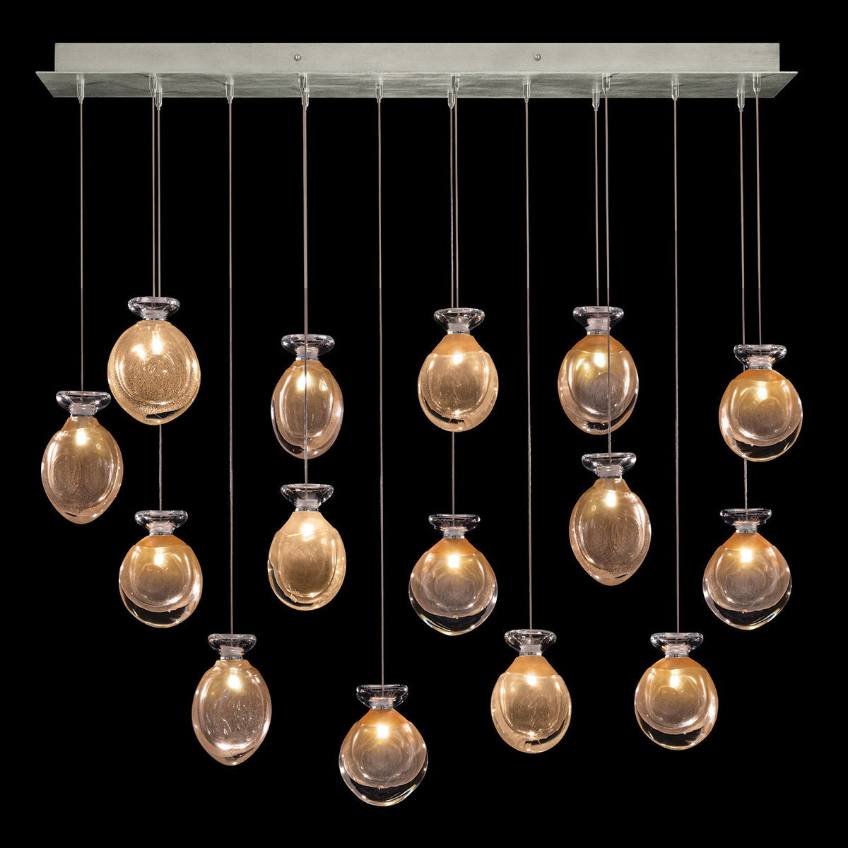 ESSENCE 49" W Rectangular Pendant