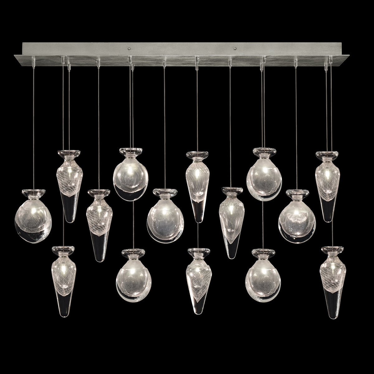 ESSENCE 49" W Rectangular Pendant