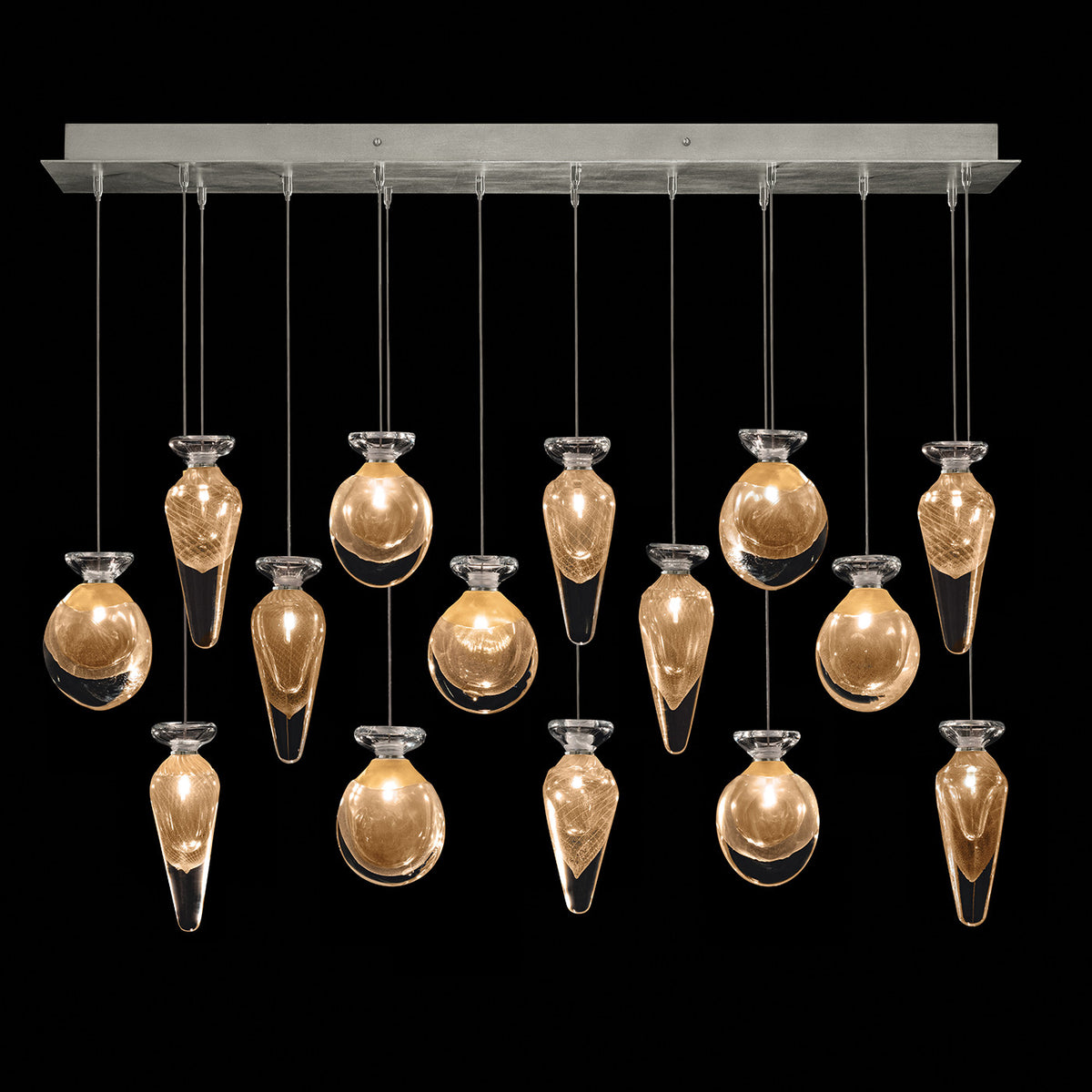 ESSENCE 49" W Rectangular Pendant