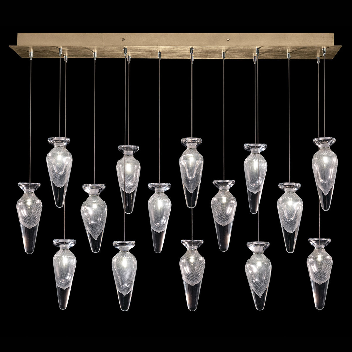 ESSENCE 49" W Rectangular Pendant