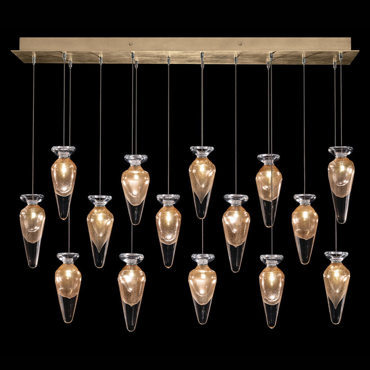 ESSENCE 49" W Rectangular Pendant