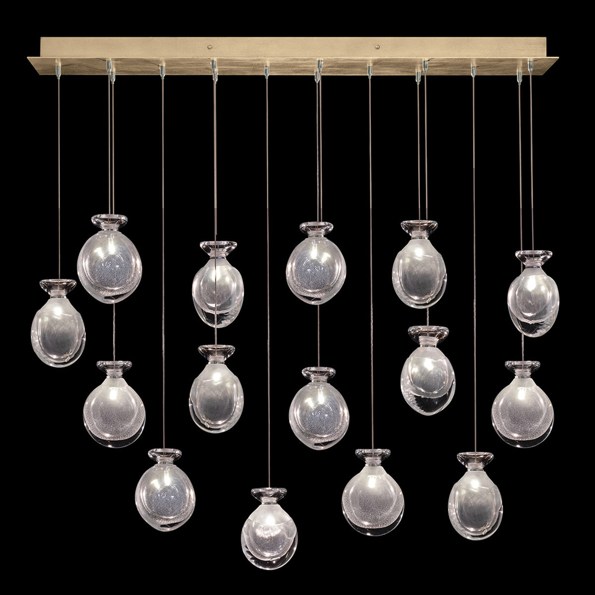 ESSENCE 49" W Rectangular Pendant