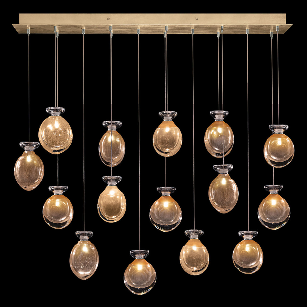 ESSENCE 49" W Rectangular Pendant