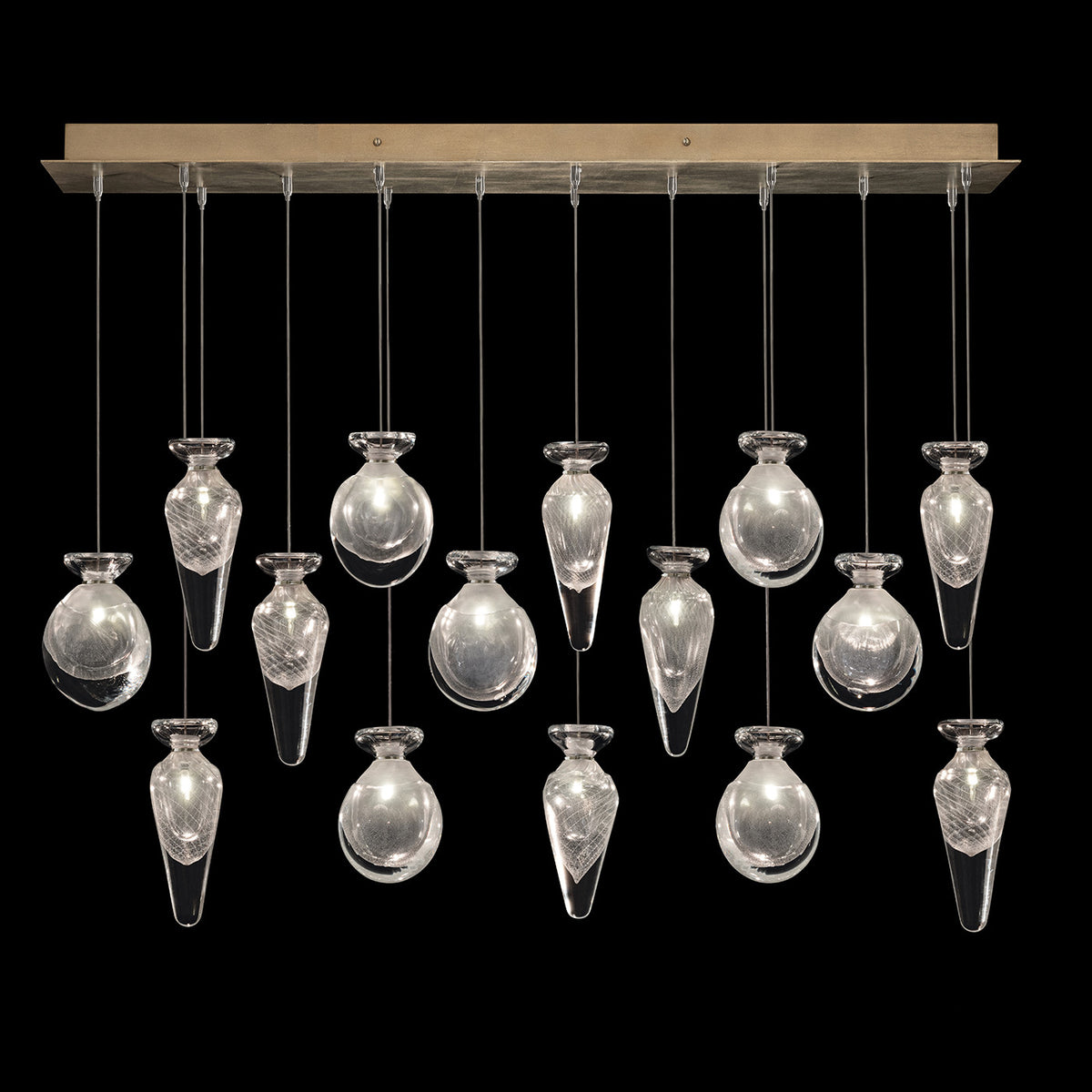 ESSENCE 49" W Rectangular Pendant