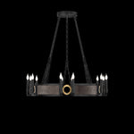 MIRAGE 35.75" W Round Chandelier