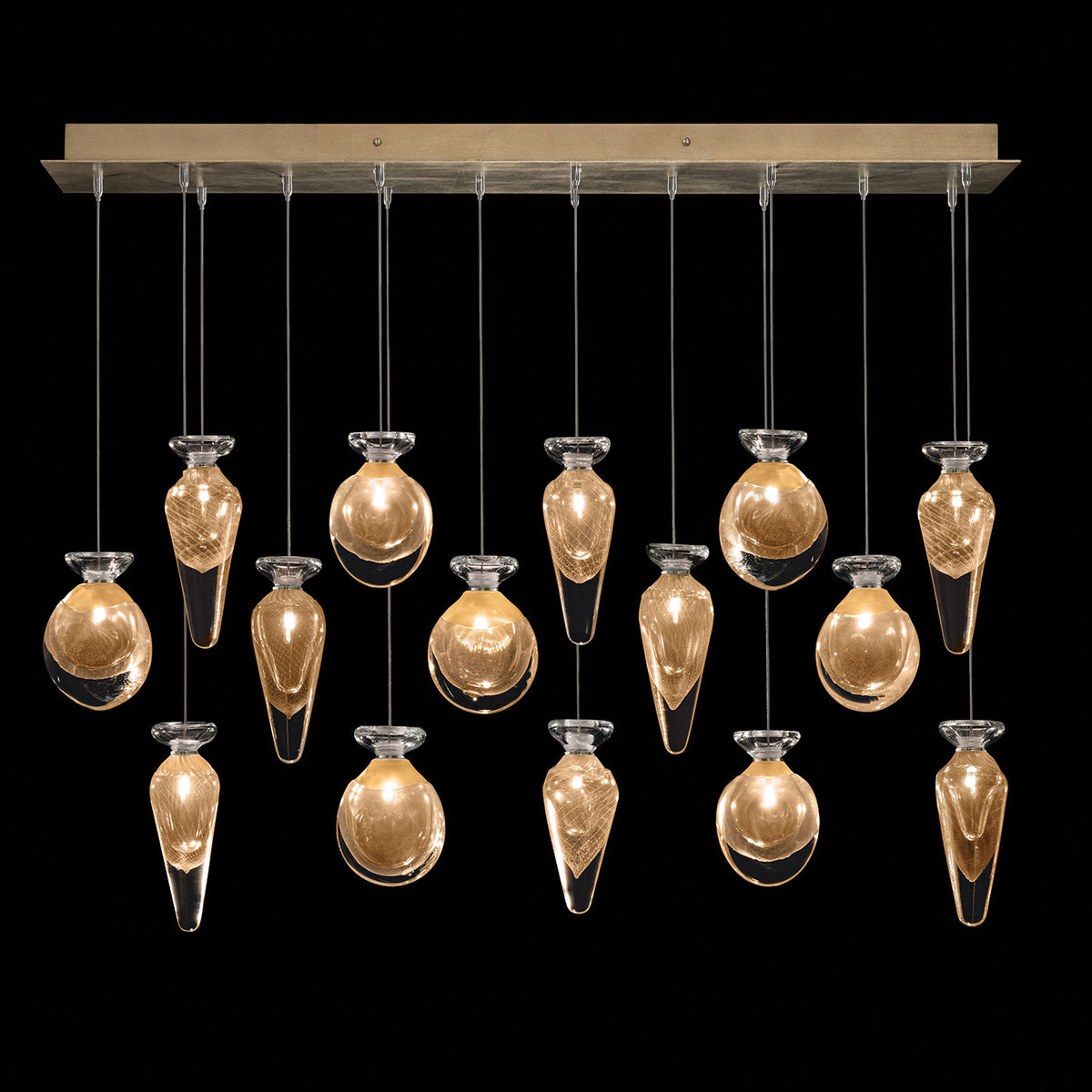 ESSENCE 49" W Rectangular Pendant