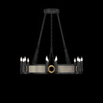 MIRAGE 35.75" W Round Chandelier
