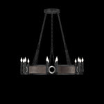 MIRAGE 35.75" W Round Chandelier