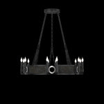 MIRAGE 35.75" W Round Chandelier