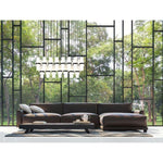 Bailey Street Home - 159-BEL-1325373 - Masefield Dale - 23 Light Linear Chandelier In Modern Style-16.75 Inches Tall and 18 Inches Wide