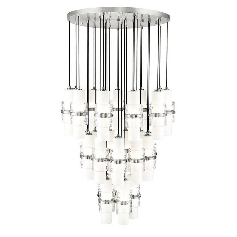 Bailey Street Home - 159-BEL-1325374 - Masefield Dale - 27 Light Chandelier In Modern Style-16.75 Inches Tall and 36 Inches Wide