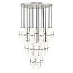 Bailey Street Home - 159-BEL-1325374 - Masefield Dale - 27 Light Chandelier In Modern Style-16.75 Inches Tall and 36 Inches Wide
