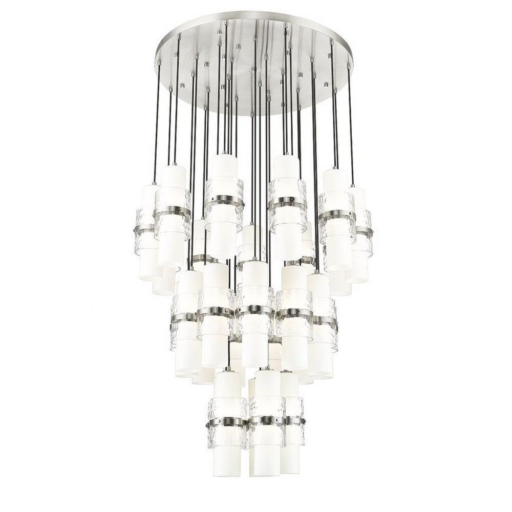 Bailey Street Home - 159-BEL-1325374 - Masefield Dale - 27 Light Chandelier In Modern Style-16.75 Inches Tall and 36 Inches Wide