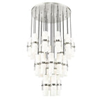 Bailey Street Home - 159-BEL-1325374 - Masefield Dale - 27 Light Chandelier In Modern Style-16.75 Inches Tall and 36 Inches Wide