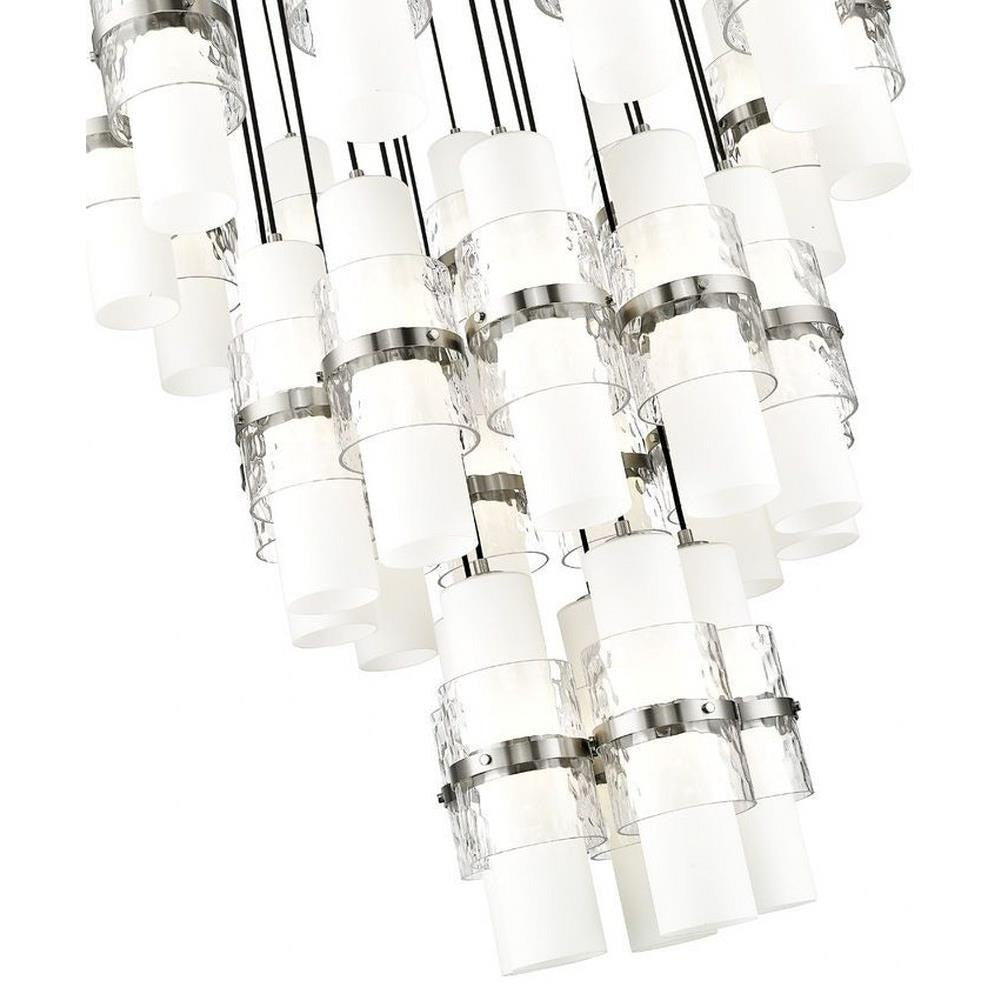 Bailey Street Home - 159-BEL-1325374 - Masefield Dale - 27 Light Chandelier In Modern Style-16.75 Inches Tall and 36 Inches Wide