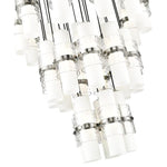 Bailey Street Home - 159-BEL-1325374 - Masefield Dale - 27 Light Chandelier In Modern Style-16.75 Inches Tall and 36 Inches Wide