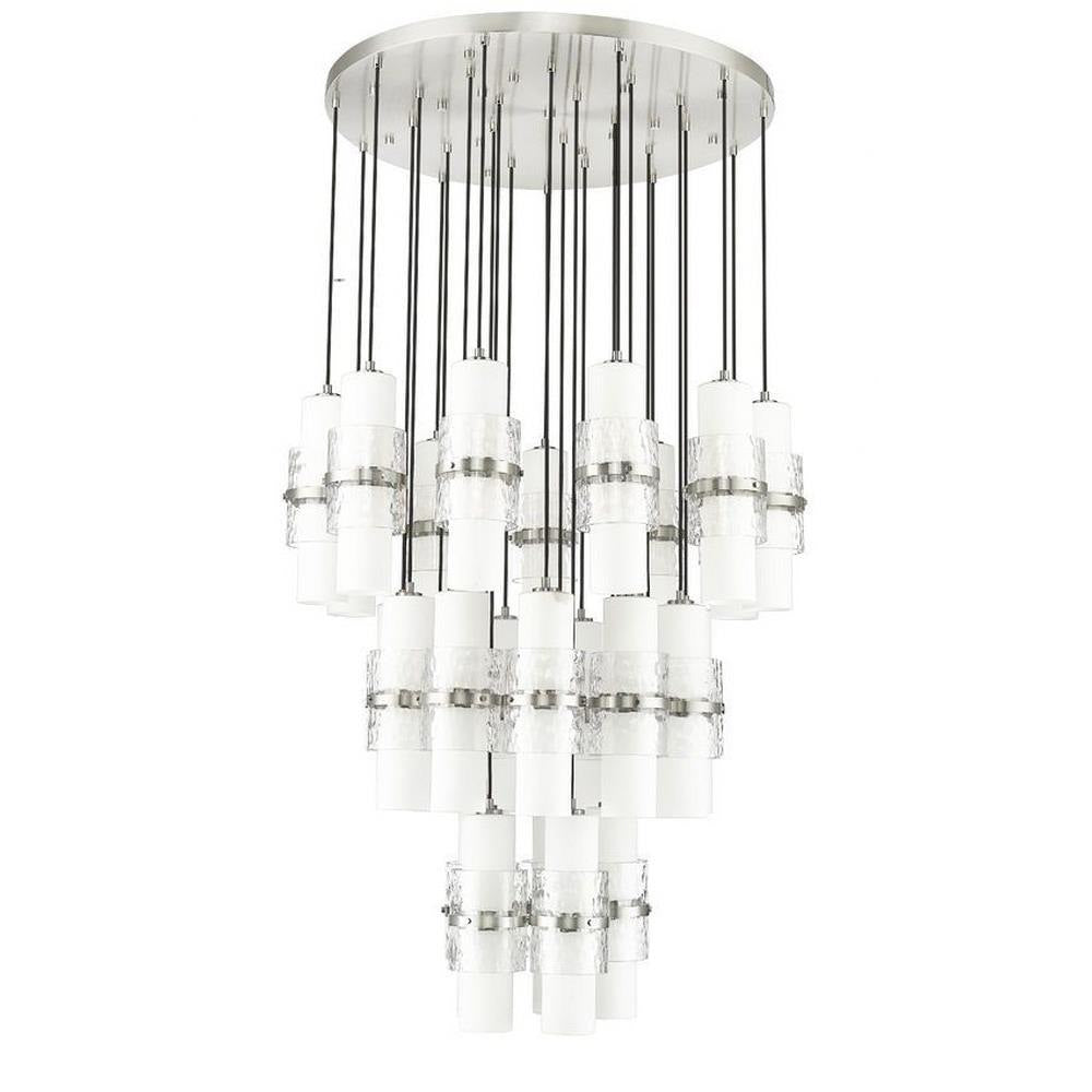 Bailey Street Home - 159-BEL-1325374 - Masefield Dale - 27 Light Chandelier In Modern Style-16.75 Inches Tall and 36 Inches Wide