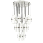 Bailey Street Home - 159-BEL-1325374 - Masefield Dale - 27 Light Chandelier In Modern Style-16.75 Inches Tall and 36 Inches Wide