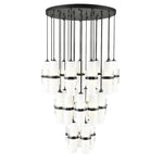 Bailey Street Home - 159-BEL-1325374 - Masefield Dale - 27 Light Chandelier In Modern Style-16.75 Inches Tall and 36 Inches Wide