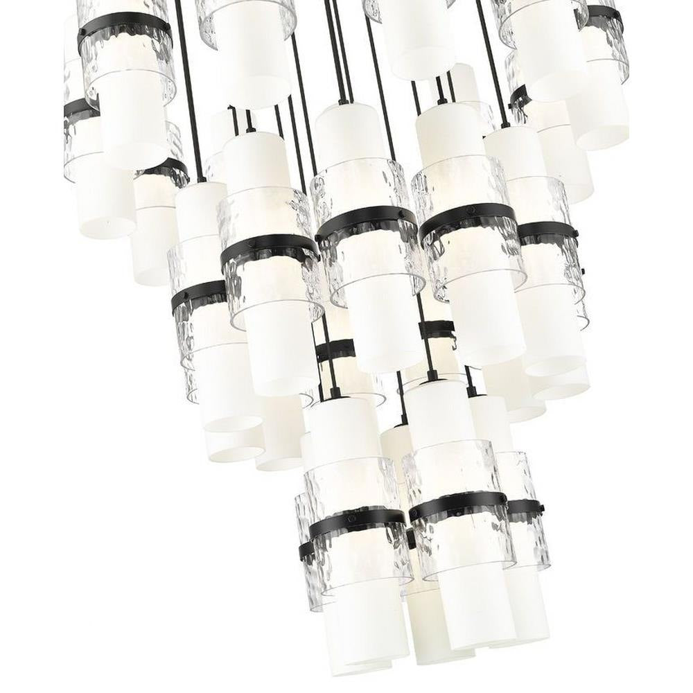 Bailey Street Home - 159-BEL-1325374 - Masefield Dale - 27 Light Chandelier In Modern Style-16.75 Inches Tall and 36 Inches Wide