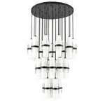 Bailey Street Home - 159-BEL-1325374 - Masefield Dale - 27 Light Chandelier In Modern Style-16.75 Inches Tall and 36 Inches Wide