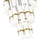 Bailey Street Home - 159-BEL-1325374 - Masefield Dale - 27 Light Chandelier In Modern Style-16.75 Inches Tall and 36 Inches Wide