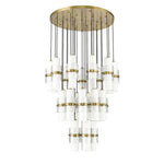 Bailey Street Home - 159-BEL-1325374 - Masefield Dale - 27 Light Chandelier In Modern Style-16.75 Inches Tall and 36 Inches Wide