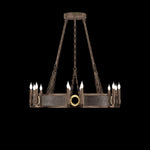 MIRAGE 35.75" W Round Chandelier