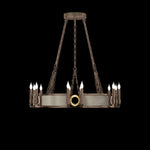 MIRAGE 35.75" W Round Chandelier