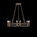 MIRAGE 35.75" W Round Chandelier