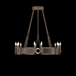 MIRAGE 35.75" W Round Chandelier