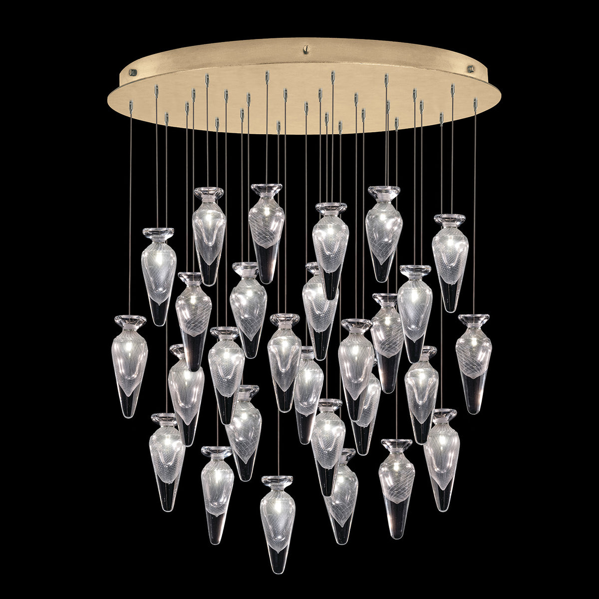 ESSENCE 32" W Round Pendant