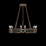 MIRAGE 35.75" W Round Chandelier