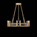 MIRAGE 35.75" W Round Chandelier