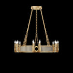 MIRAGE 35.75" W Round Chandelier