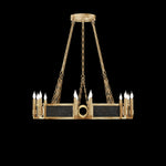 MIRAGE 35.75" W Round Chandelier